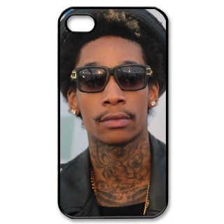 Wiz Khalifa Picture iPhone 4/4s Case Back Case for iphone 4/4s Cell Phones & Accessories