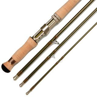 Hardy Marksman 2 S Series #9 Two Hand Fly Fishing Rod (4 Piece)  Sports & Outdoors