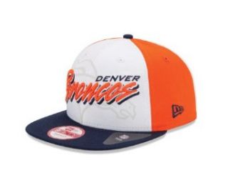 NFL Denver Broncos NE Gamer 950 Snapback Cap  Sports Fan Baseball Caps  Clothing