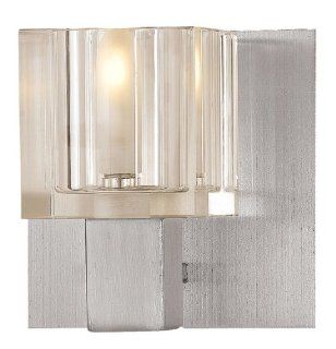 Access Lighting 23831 SAT/CCL Astor Wall Lamp, Satin   Wall Sconces  