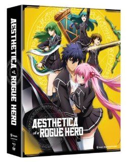 Aesthetica of a Rogue Hero Complete Series (Limited Edition Blu ray/DVD Combo) Felecia Angelle, Eric Vale, Jerry Jewell, Zach Bolton Movies & TV
