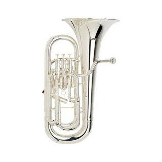 Kanstul 975 Series Compensating Euphonium (Silver) Musical Instruments