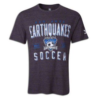 adidas Originals San Jose Originals Earthquakes Conference T Shirt  Sports Fan T Shirts  Sports & Outdoors