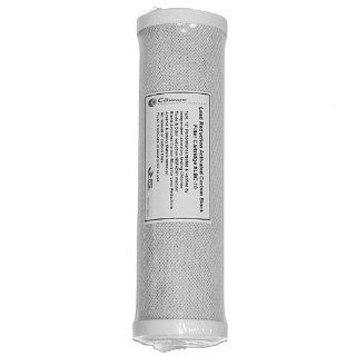 Lead Removal Carbon Block Water Filter Compatible Replacement Matrikx + Pb1 06 250 125 975 & Pentek CBR2 10R 155403 43 Made By CA Ware for
