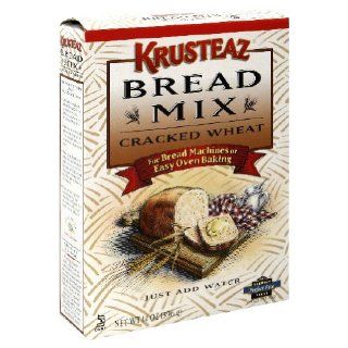 Krusteaz, Cracked Wheat Bread Mix, 14 OZ (Pack of 12) Health & Personal Care