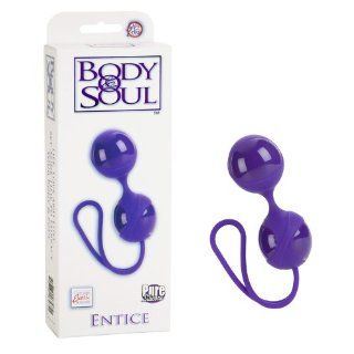 California Exotic Novelties Body & Soul Entice, Purple, 0.24 Pound Health & Personal Care