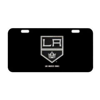 NHL Los Angeles Kings Metal License Plate Frame LP 976  Sports Fan License Plate Frames  Sports & Outdoors