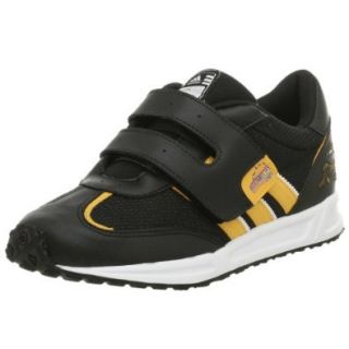adidas Kid's Road Runner Sneaker,Black,10.5 M Little Kid Shoes