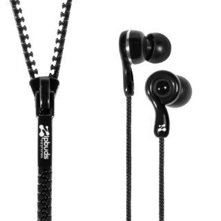 Zipbuds JUICED 2.0 Never Tangle Zipper Earbuds Featuring ComfortFit2 Technology, Black Electronics