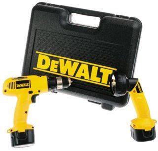 DEWALT DW953KF 2 12.0 Volt Cordless Drill/Driver and Flashlight Combo Pack (2 Batteries)   Power Tool Combo Packs  