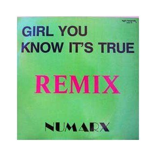 Girl you know it's true Remix (#zyx5887r) / Vinyl Maxi Single [Vinyl 12''] Music