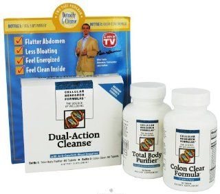 Irwin Naturals DUAL ACTION CLEANSE KIT Size 1 Health & Personal Care