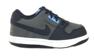 Nike Delta Force Low (TD) Toddler Shoes Dark Grey/Black/Obsidian Dark Grey/Black/Obsidian 325241 030 10 Shoes