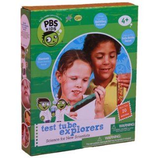 Be Amazing Toys Test Tube Explorers Science Experiment Kit   A PBS Kids Toy 