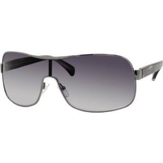 Giorgio Armani 954/S Men's Modified Oval Full Rim Sports Sunglasses/Eyewear   Dark Ruthenium/Gray Gradient / Size 99/01 120 Automotive