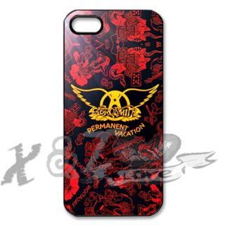 aerosmith X&TLOVE DIY Snap on Hard Plastic Back Case Cover Skin for Apple iPhone 5 5G   2920 Cell Phones & Accessories