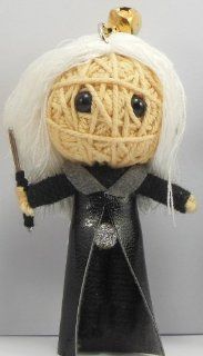 Lucius Malfoy from Harry Potter Voodoo String Doll Keychain 