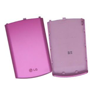 OEM Replacement Spare Battery Cover Door for LG dLite GD570 (Pink) Cell Phones & Accessories