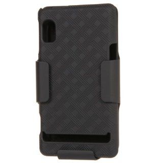 Superior Communications Motorola DROID 2 MOT A956 Plastic Holster Combo Cell Phones & Accessories