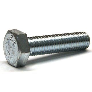 Industrial Parts House M6 1.0X12mm Class 8.8 Metric Hex Head Cap Screw Fully Threaded Zinc Plated DIN 956 Cap Screws And Hex Bolts