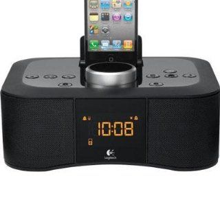 Logitech S400i Clock Radio   Stereo   Apple Dock Interface   Proprietary Interface (980 000613)   Cell Phones & Accessories