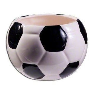 Soccer Ball Planter/Container For Home Decor, Events And Sports Enthusuast  Flower Pots  Patio, Lawn & Garden
