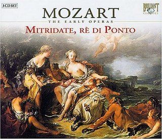 The Early Operas Mitridate, r di Ponto Music