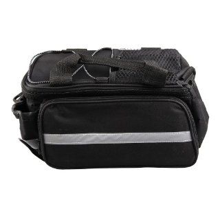VR Expandable Trunk Bag MTX Rack Top Pack  Bike Panniers And Rack Trunks  Sports & Outdoors