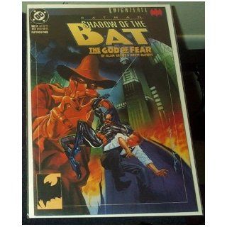 Batman Knightfall Shadow of the Bat #17 (The God of Fear; Book Two of Three) Books