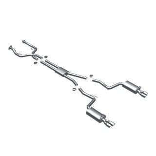 Magnaflow 16887 Stainless Steel 2.5" Dual Cat Back Exhaust System Automotive