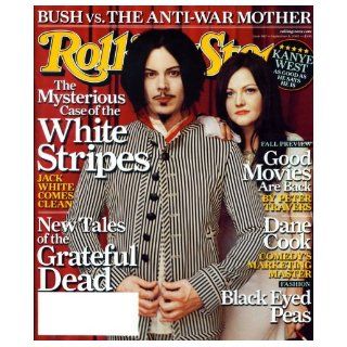 Rolling Stone Magazine September 8, 2005 Bush vs. The Anti War Mother (982) Books