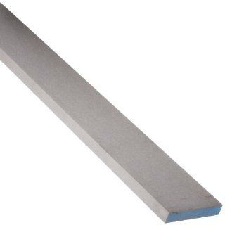 A2 Tool Steel Rectangular Bar, Air Hardened/Annealed/Precision Ground, ASTM A681, 1 1/4" Thickness, 3" Width, 36" Length Steel Metal Raw Materials