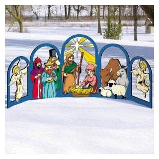 Pattern for Arched Nativity   Set  Outdoor And Patio Products  Patio, Lawn & Garden