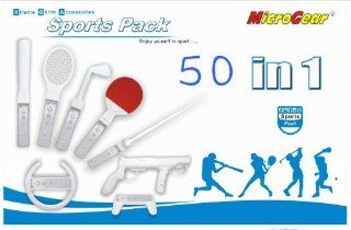 Nintendo Wii 50 in 1 Master Sports Pack Accessories Video Games