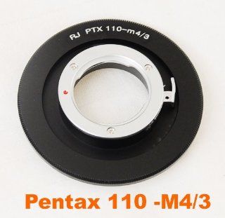 Fotasy AMP110 Pentax Auto 110 Lens to Micro Four Thirds M43 MFT System Camera Mount Adapter  Camera & Photo