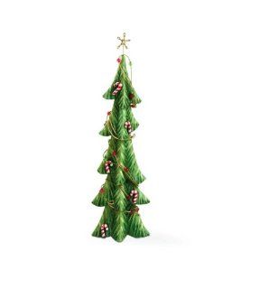 Fitz and Floyd Cheers Medium Tree   Christmas Trees