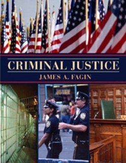 Criminal Justice (with Casebook Plus) (MyCrimeLab Series) James A. Fagin 9780205384778 Books
