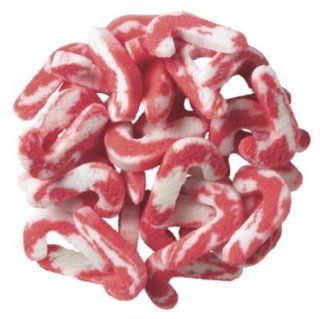 3lb ~ Candy Cane With Peppermint Flavor Quins Edible Sprinkles ~ Edible Cake Decorations ~ Cupcake Decorations 