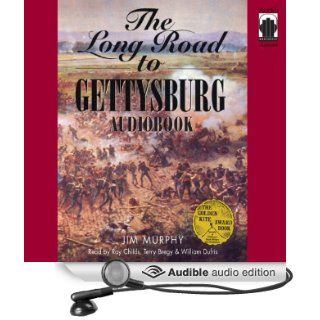 The Long Road to Gettysburg (Audible Audio Edition) Jim Murphy, Ray Childs, Terry Bregy, William Dufris Books