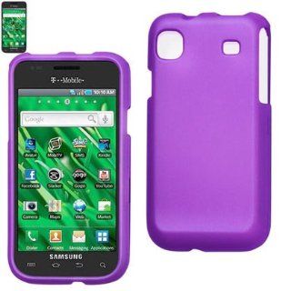 Reiko RPC10 SAMT959PP Slim and Durable Rubberized Protective Case for Samsung Vibrant/Galaxy S T959   Retail Packaging   Purple Cell Phones & Accessories