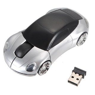 3D Wireless Optical 2.4G Car Shaped Mouse Mice 1600DPI USB For PC laptop Computers & Accessories