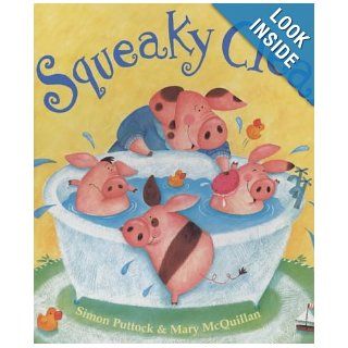 Squeaky Clean Simon Puttock 9780099413493 Books