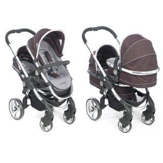 iCandy Peach Blossom Twin Black Jack  Standard Baby Strollers  Baby