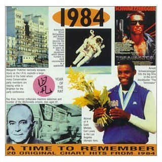 1984 20 Original Chart Hits Music