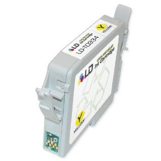 T033420 Epson Compatible Yellow T0334 Ink Cartridge for the Stylus Photo 950 & Stylus Photo 960 by LD Products Electronics