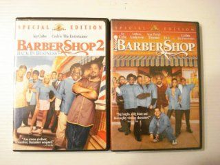 Barber Shop & Barber Shop 2 Back in Business Special Edition 2 Pack Collection Ice Cube Movies & TV