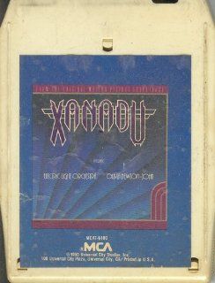 Xanadu Original Motion Picture Soundtrack 8 Track Cassette Electric Light Orchestra ELO Olivia Newton John MCA 1980  Prints  