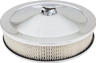 Proform 141 961 Chrome 14" Diameter Air Cleaner Kit with 3" Paper Filter Automotive