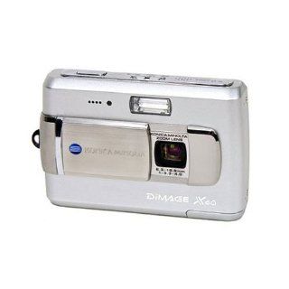 Remanufactured Konica Minolta Dimage X60 5 Megapixel Digital Camera with 3x Optical Zoom  Camera & Photo