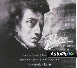 Svyatoslav Levin Plays Chopin Music